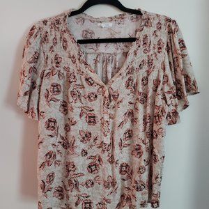 Floral Blouse